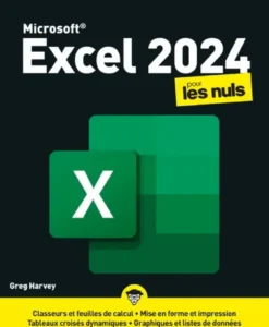 Excel 2024 pour les Nuls