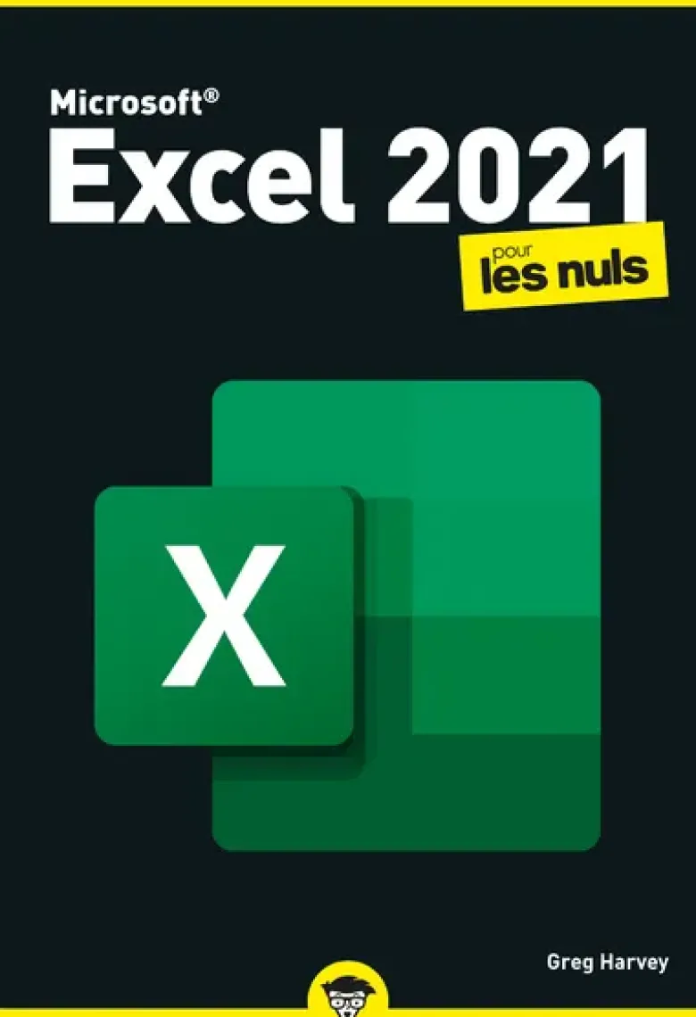 Excel 2021 Pour les Nuls poche