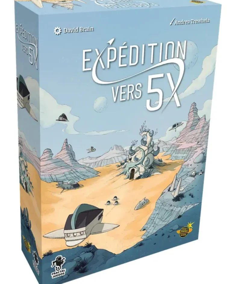 Expédition vers 5X