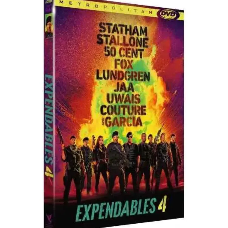 Expendables 4 - DVD (2023)