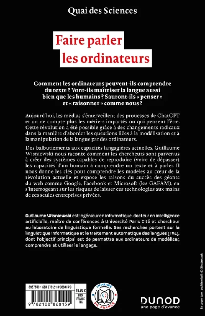 Faire parler les ordinateurs