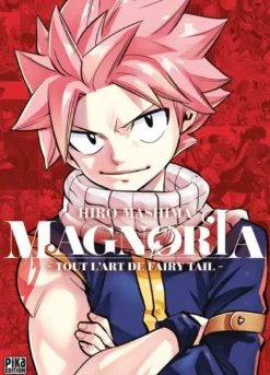 Fairy tail illustrationsMagnoria - Tout l'art de Fairy Tail