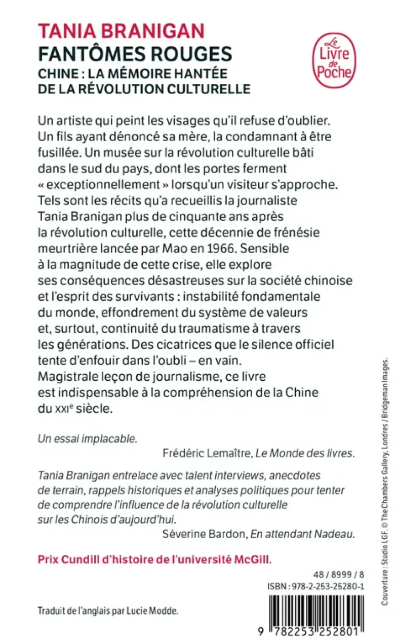 Fantômes rouges
