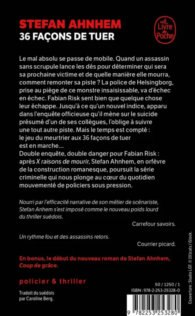 36 façons de tuer