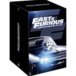 Fast and Furious - L'intégrale 10 films - DVD