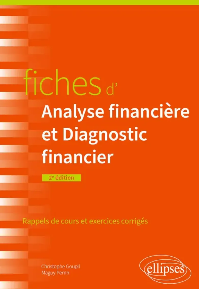 Fiches d'Analyse financière et Diagnostic financier