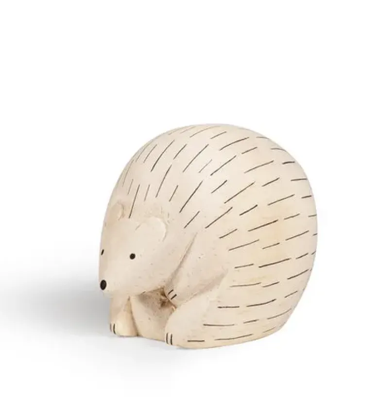 Figurine en bois - Hérisson