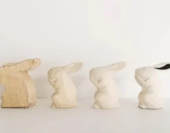 Figurine en bois - Panda Roux