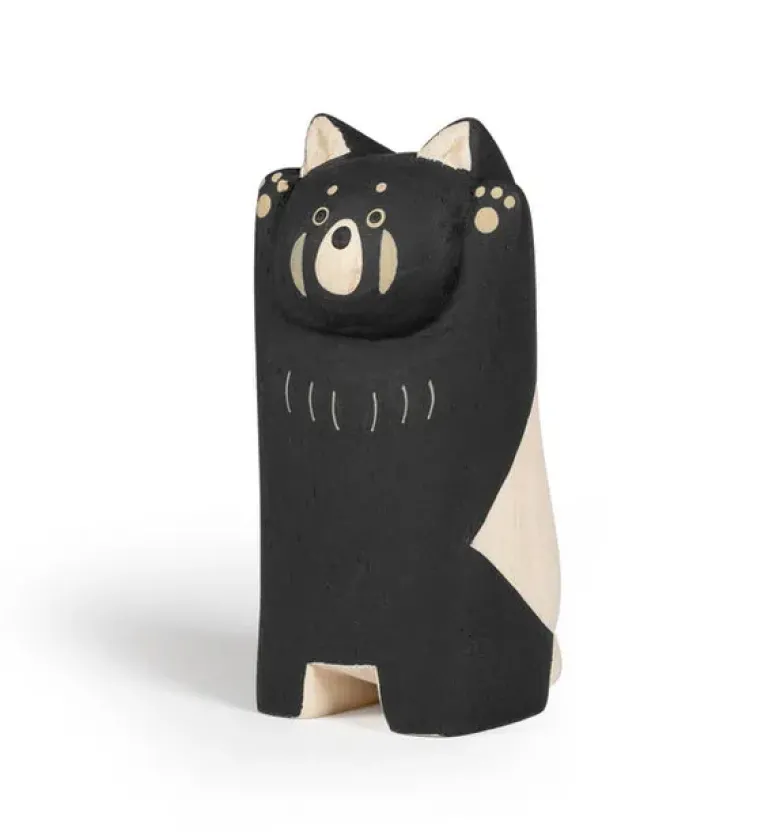 Figurine en bois - Panda Roux