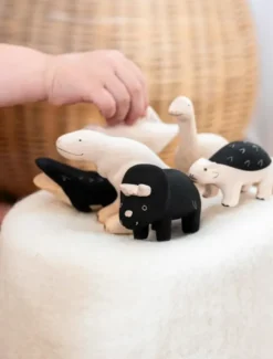 Figurine en bois - Panda Roux