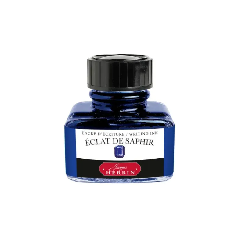 Flacon d'encre 30ml - Eclat de Saphir
