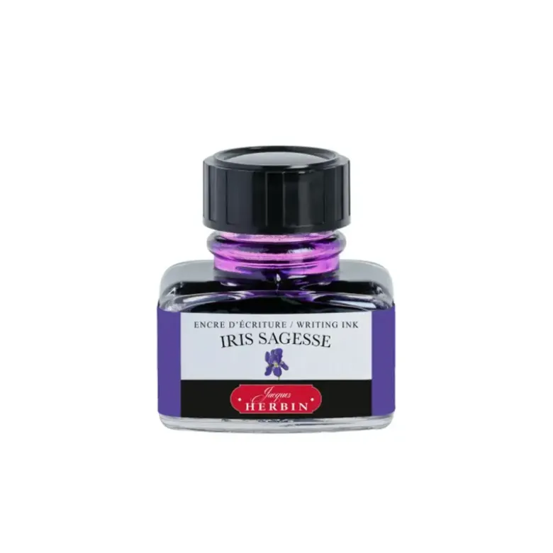 Flacon d'encre 30ml - Iris Sagesse