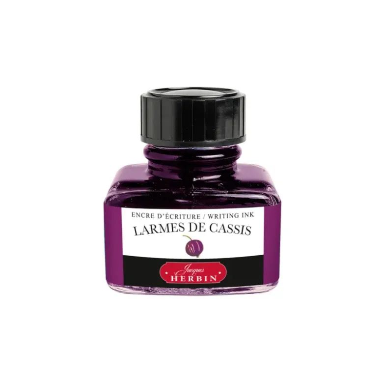 Flacon d'encre 30ml - Larme de cassis