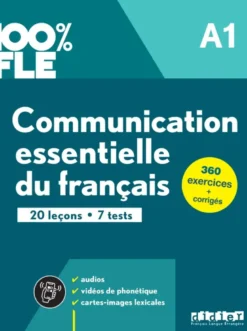 100% FLE - Communication essentielle du français A1 - Livre + didierfle.app
