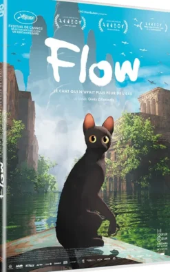 Flow, le chat qui n'avait plus peur de l'eau - DVD (2023)
