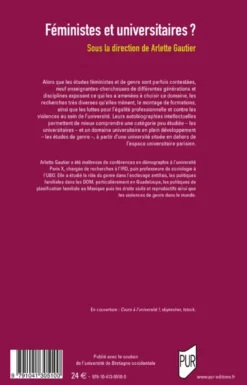 Féministes et universitaires ?