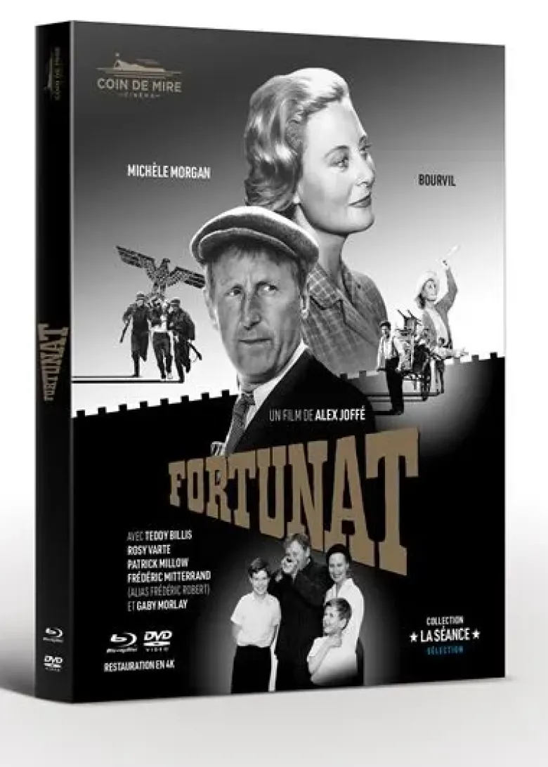 Fortunat - Combo Blu-ray + DVD + Livret / Joffé, Ale / Bourvil /