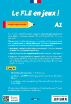 Français langue étrangère. Le FLE en jeux ! niveau A1