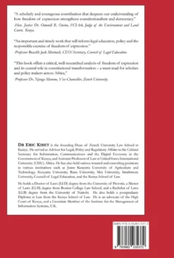 Freedom of Expression and the Project of Constitutional Transformation in Kenya