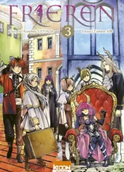 Frieren tome 3