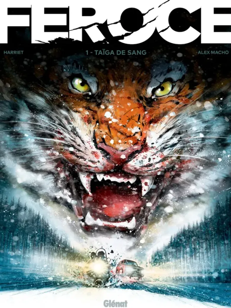 Féroce - Tome 01