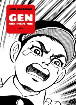 Gen aux pieds nus - Tome 01