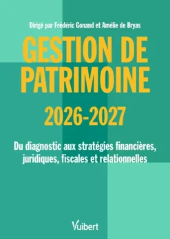 Gestion de patrimoine 2026 / 2027