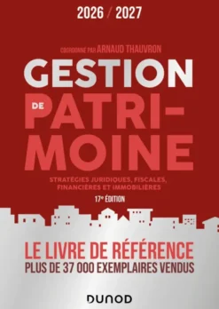 Gestion de patrimoine - 2026-2027