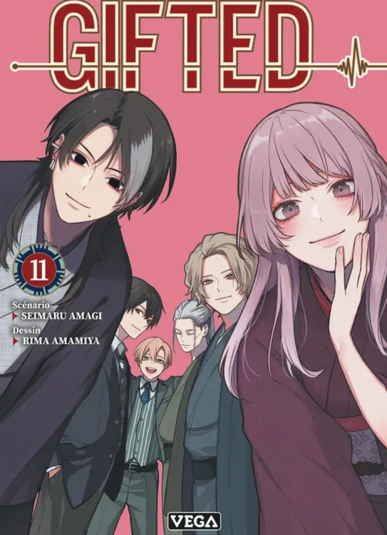 Gifted - Tome 11