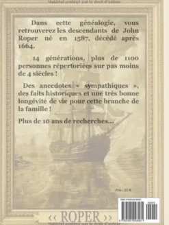 Généalogie des Roper