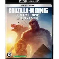 Godzilla x Kong : Le Nouvel Empire (4K Ultra HD + Blu-ray) - 4K UHD (2024)