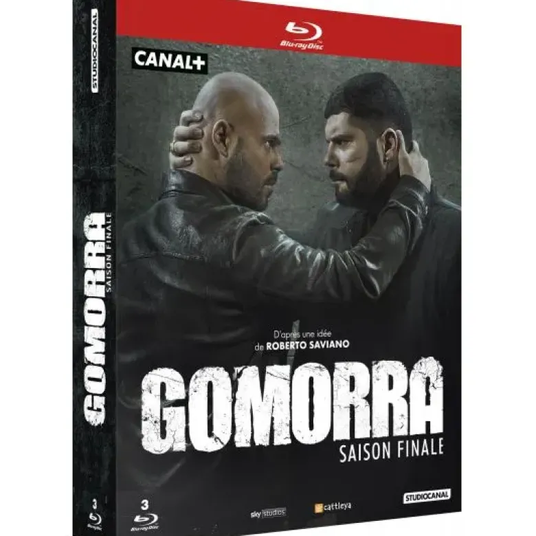 Gomorra - La série - Saison 5 - Blu-ray (2021)
