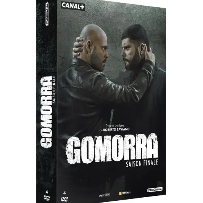 Gomorra - La série - Saison 5 - DVD (2021)