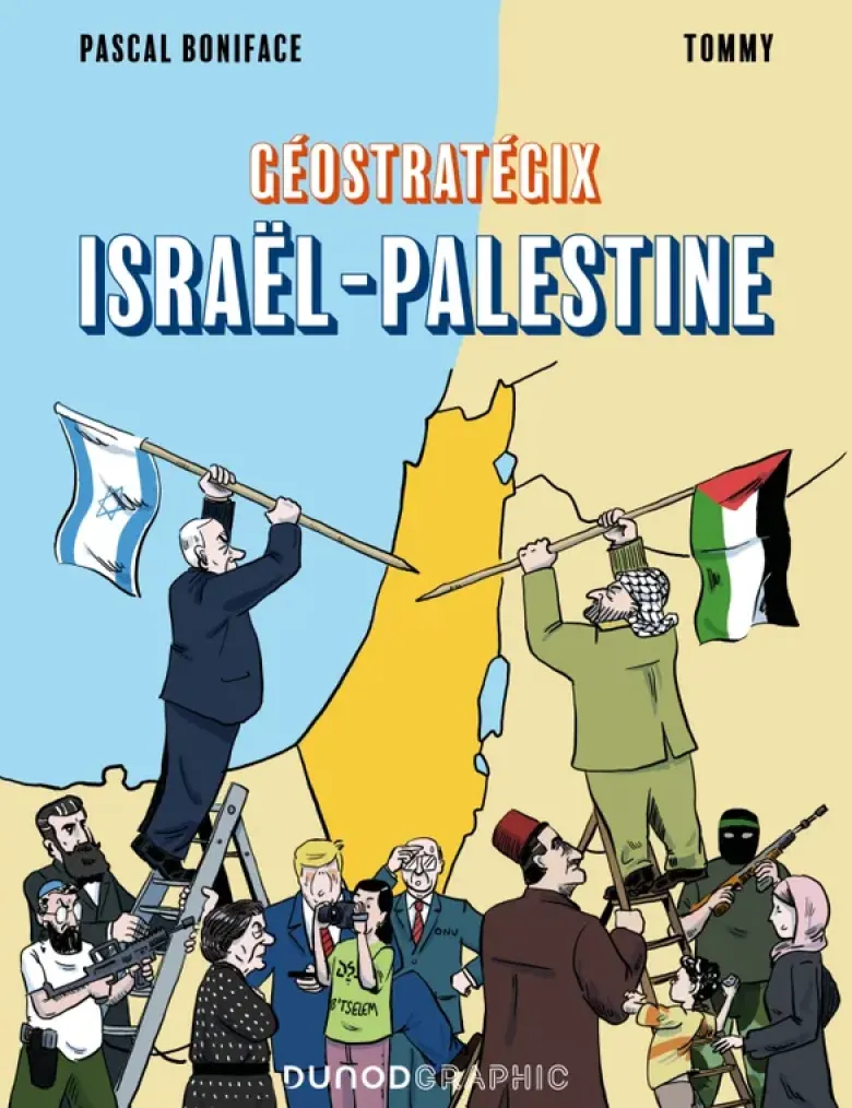 Géostratégix : Israël-Palestine
