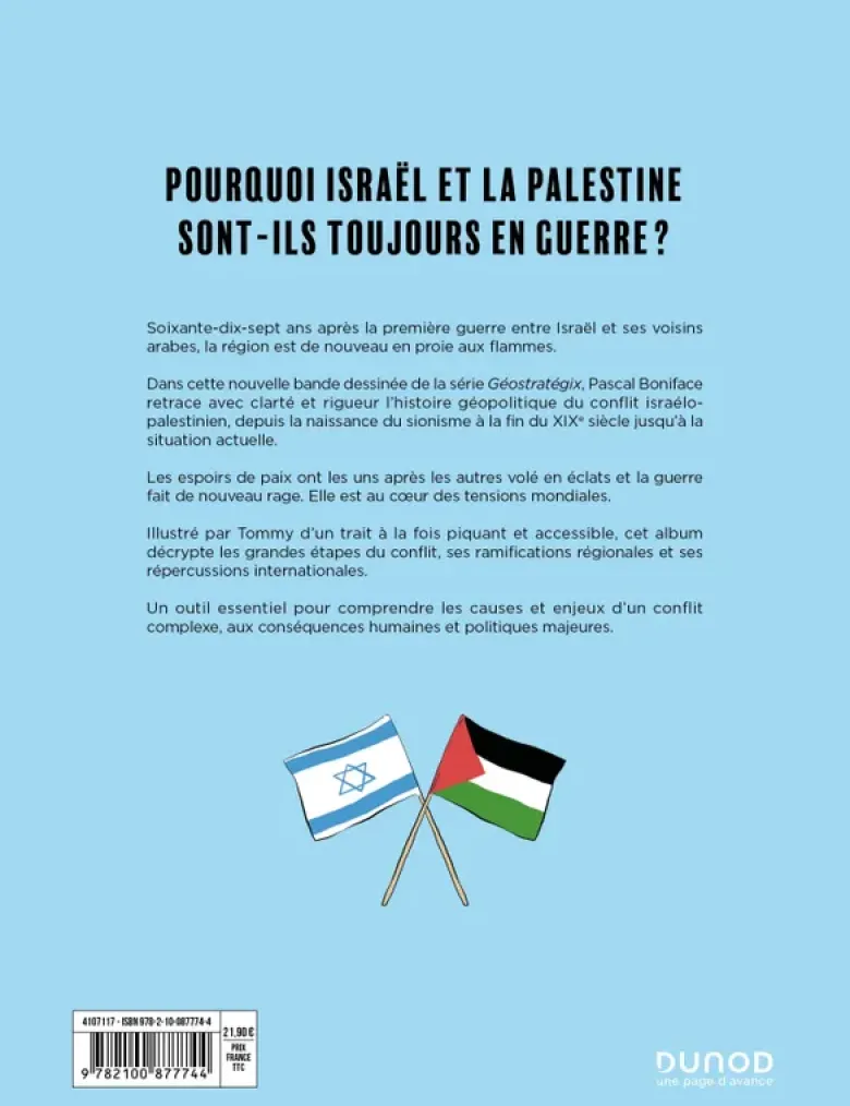 Géostratégix : Israël-Palestine