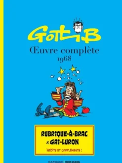 Gotlib ·uvre complète (intégrale Dargaud / Fluide Glacial)GotlibOEuvre complète 1968 (intégrale Dargaud / Fluide Glacial)