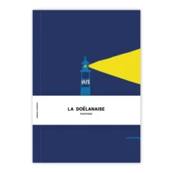 Grand carnet Ar Men - pages lignées