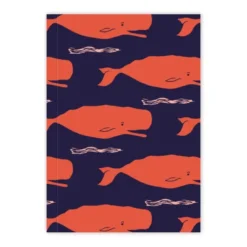 Grand carnet Cachalot - pages blanches