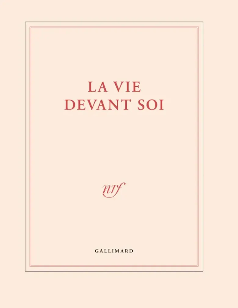 Grand carnet de dessin «La Vie devant soi» (papeterie)