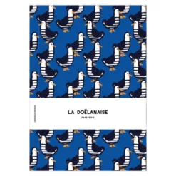 Grand carnet Goéland Marinière - pages lignées