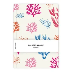 Grand carnet Petites Algues - pages blanches