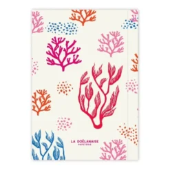 Grand carnet Petites Algues - pages blanches