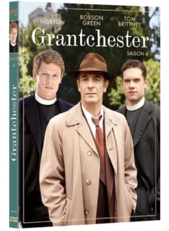 Grantchester - Saison 4 - DVD (2019)