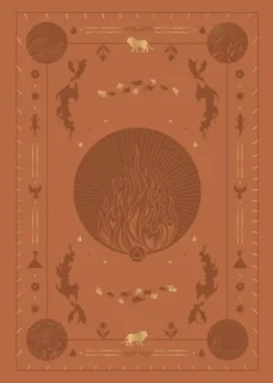 Grimoire vierge Feu