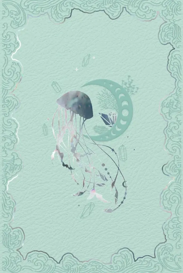 Grimoire vierge Méduse