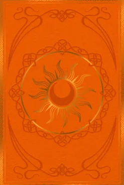 Grimoire vierge Soleil