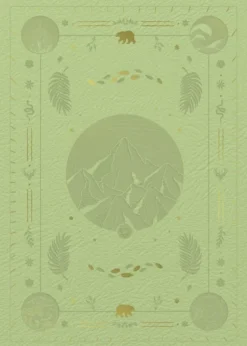 Grimoire vierge Terre