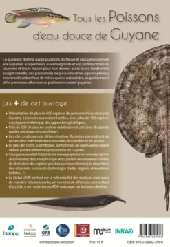 Guide des poissons d'eau douce de Guyane