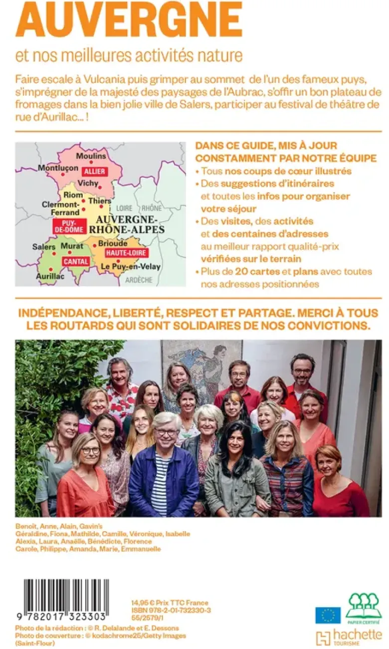 Guide du Routard Auvergne 2025/26