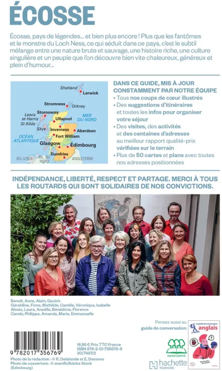 Guide du Routard Ecosse 2026/27